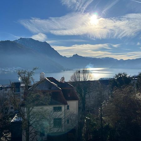 Apartamento The View Of Austria! Gmunden Exterior foto