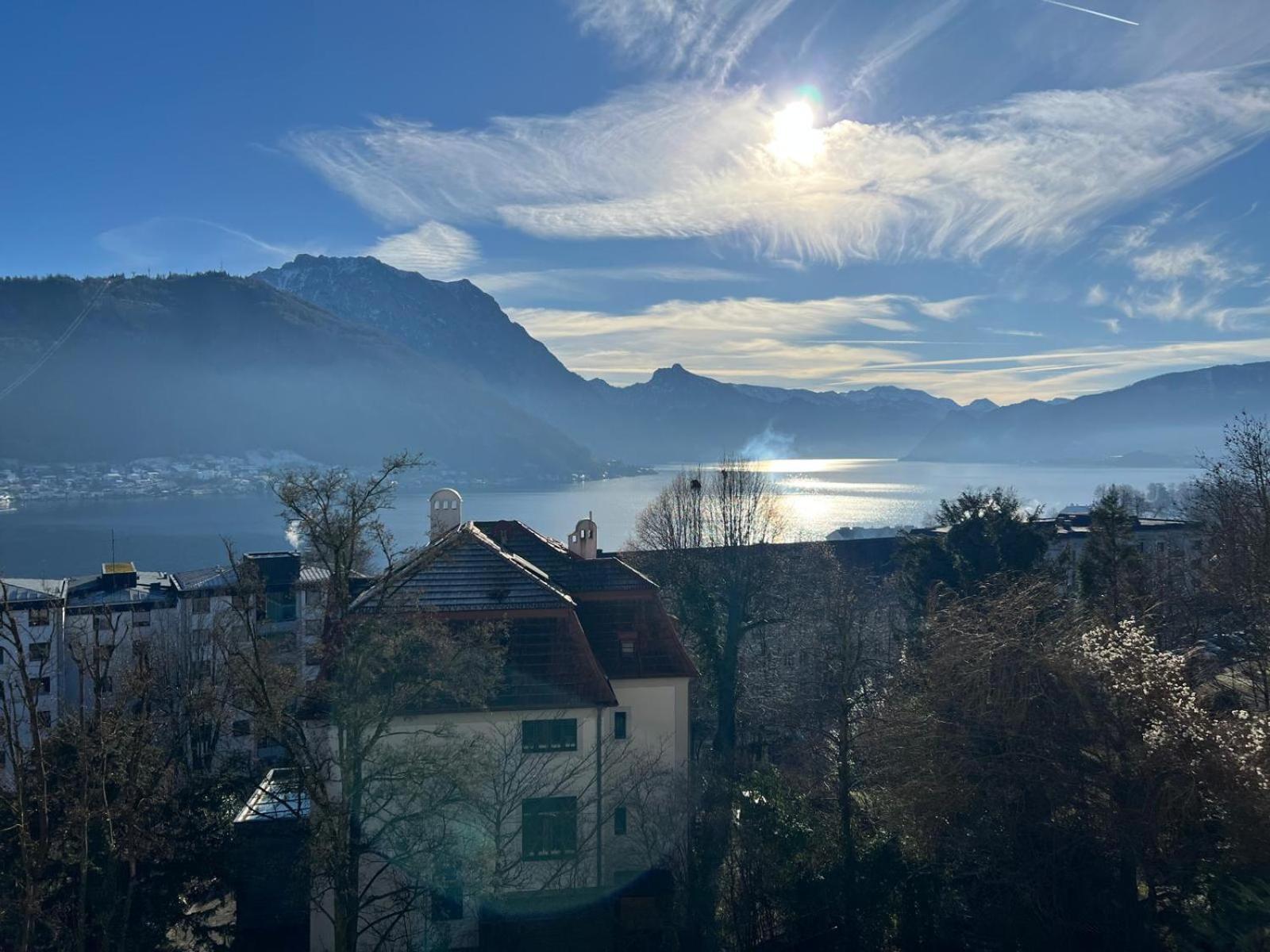Apartamento The View Of Austria! Gmunden Exterior foto